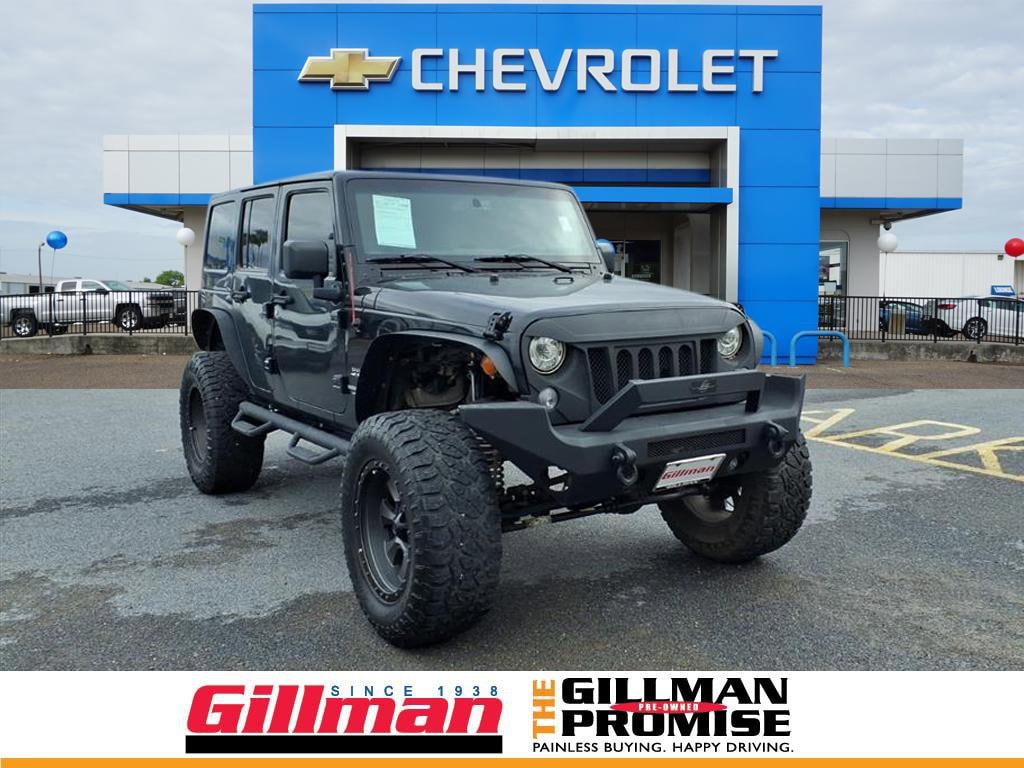 2017 Jeep Wrangler Unlimited