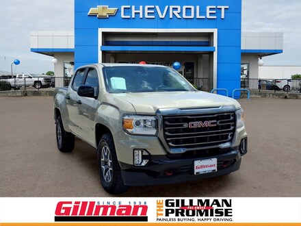 2022 GMC Canyon AT4 - Leather Truck