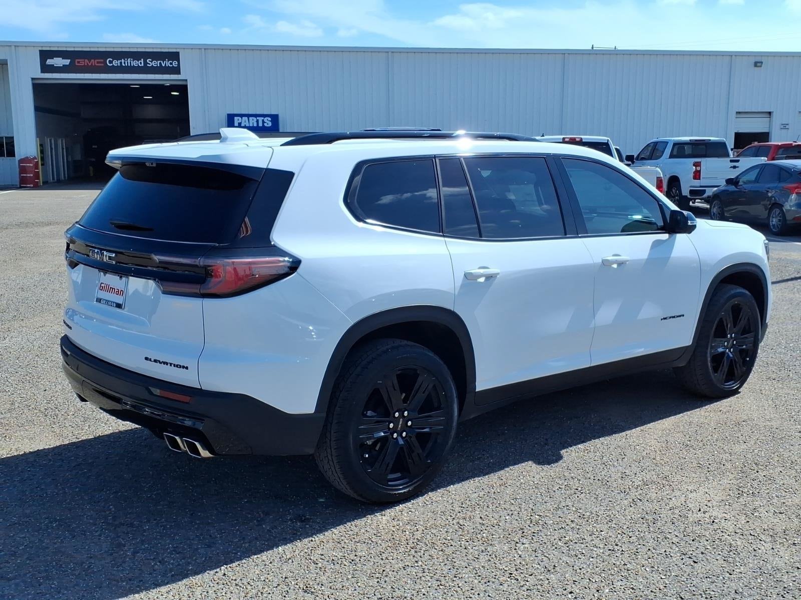 2026 GMC Acadia Elevation - Photo 8