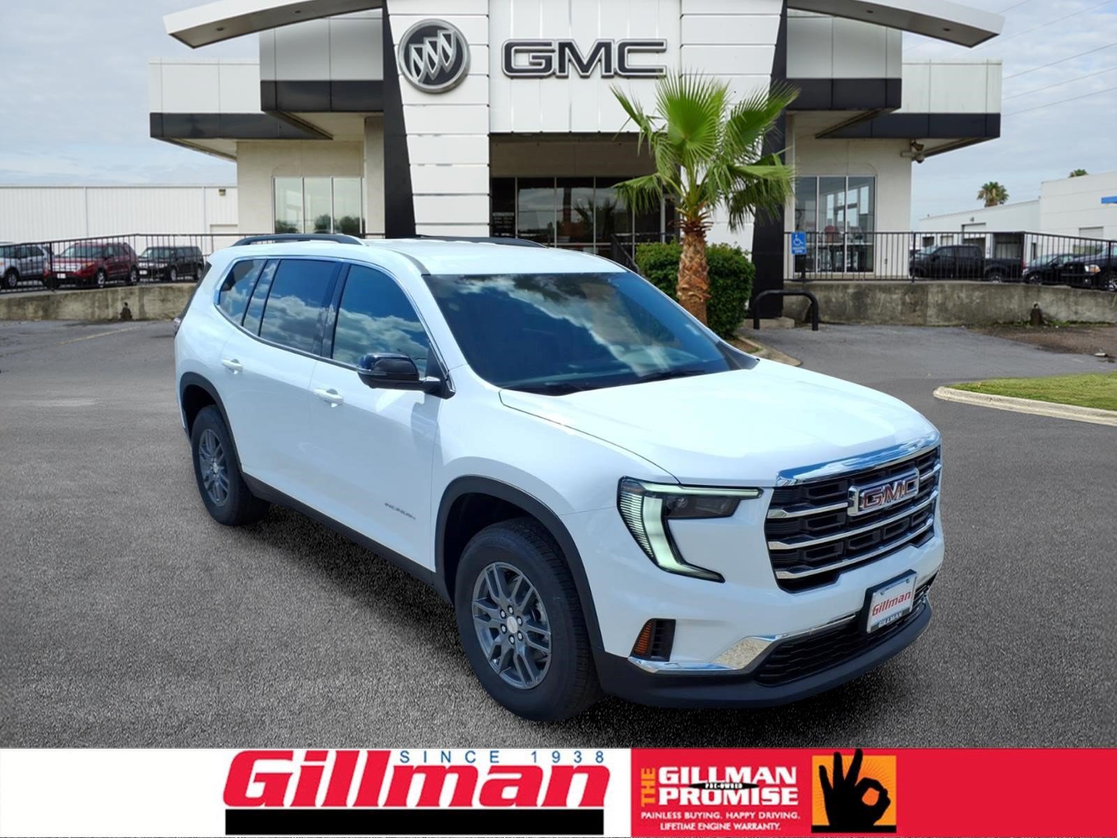 2027 GMC Acadia