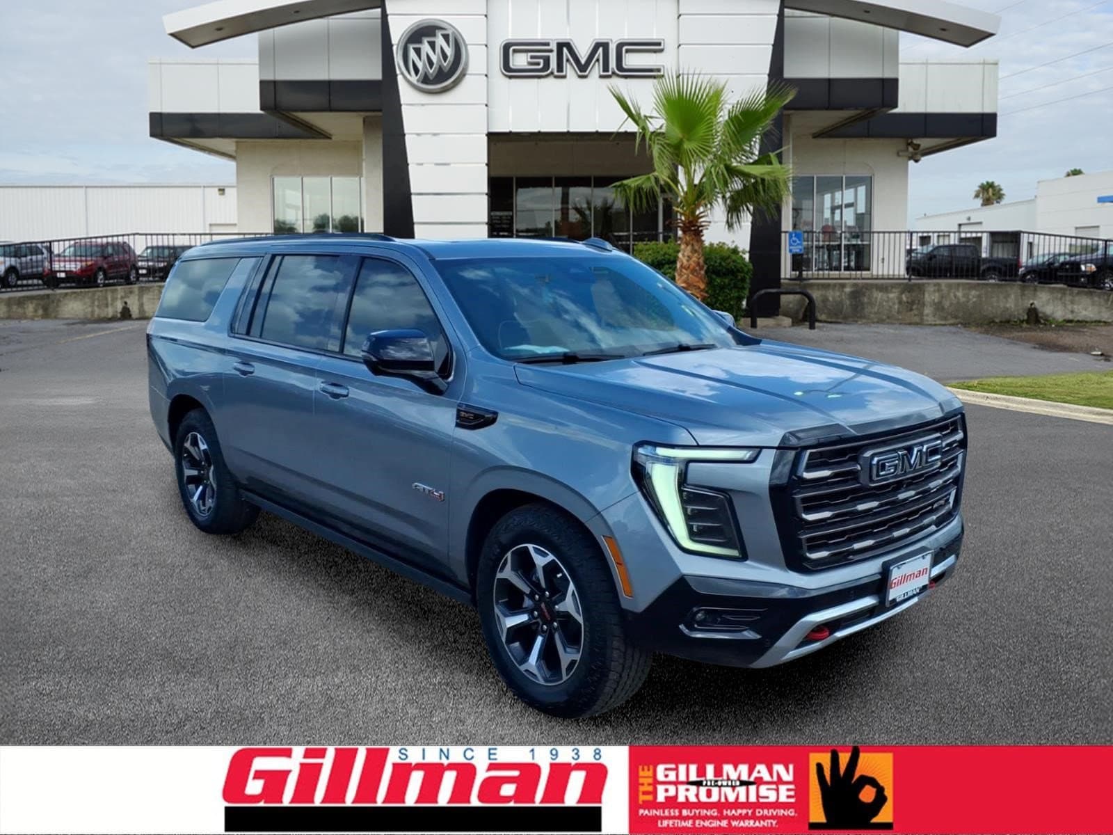 New 2026 GMC Yukon XL AT4 Ultimate