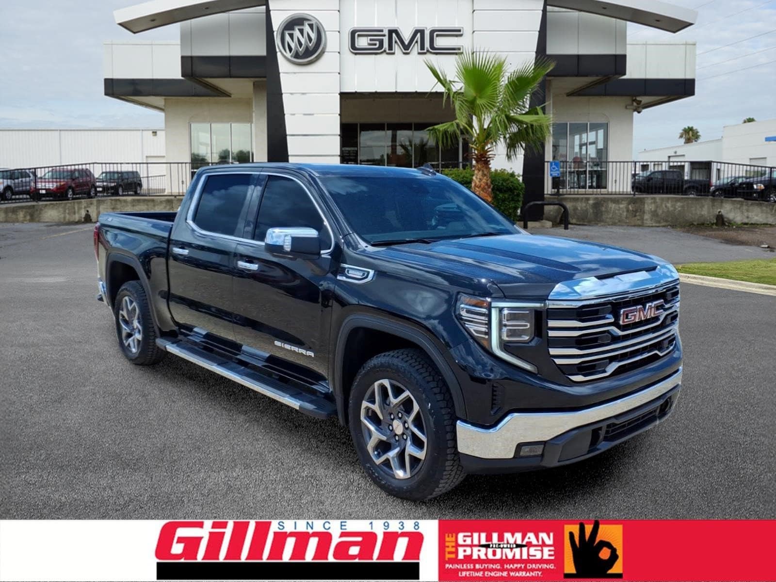 New 2026 GMC Sierra 1500 SLT