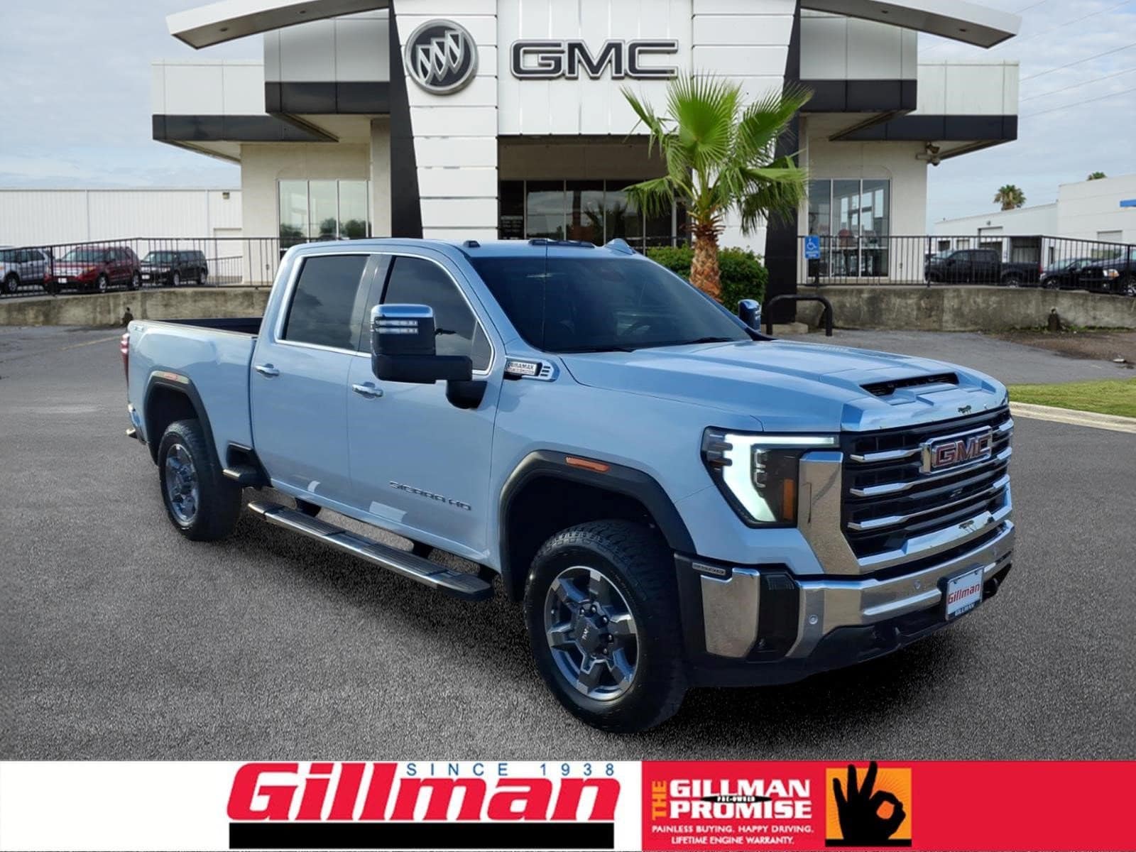 New 2026 GMC Sierra 2500 HD SLT