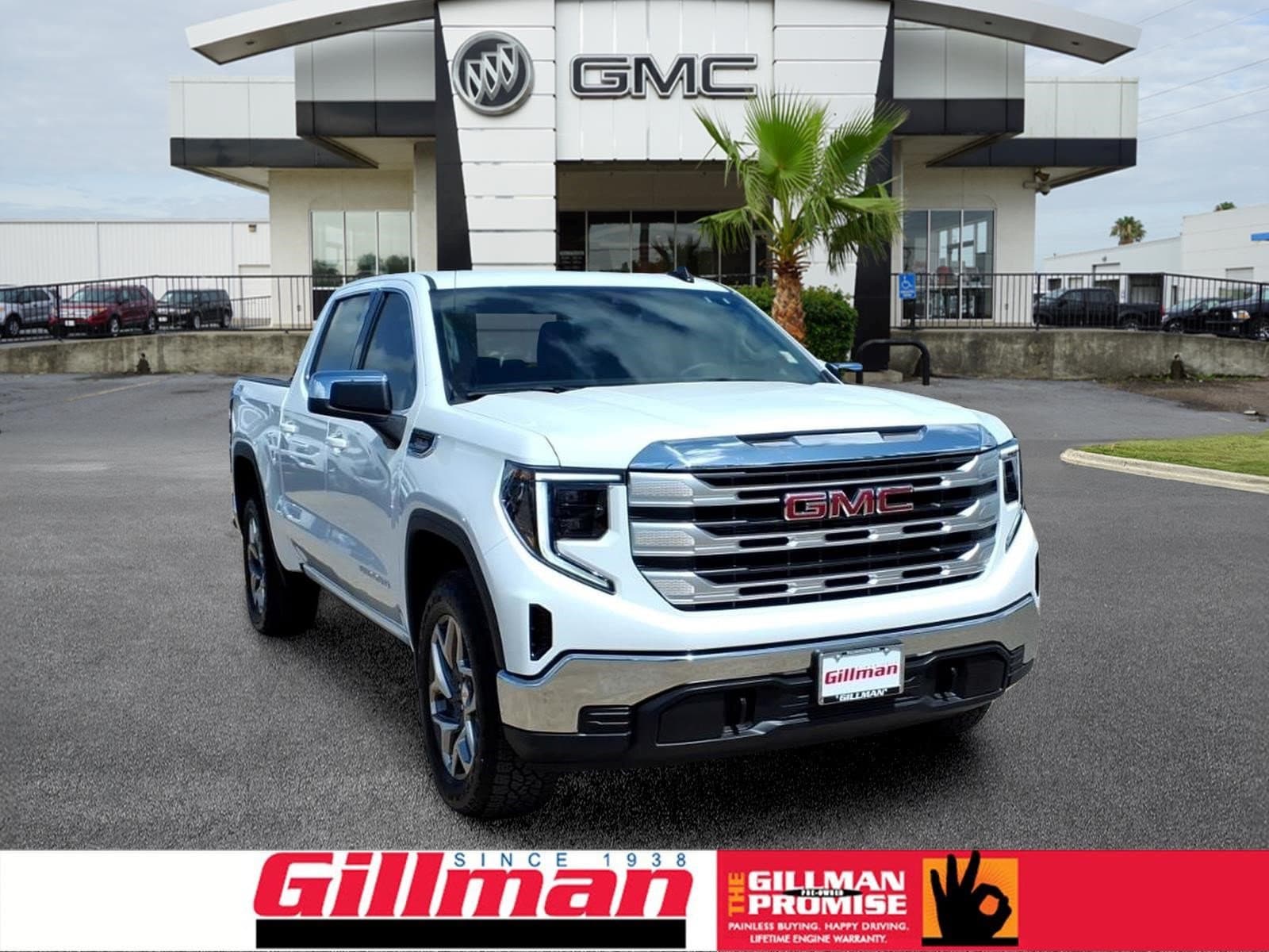 New 2026 GMC Sierra 1500 SLE