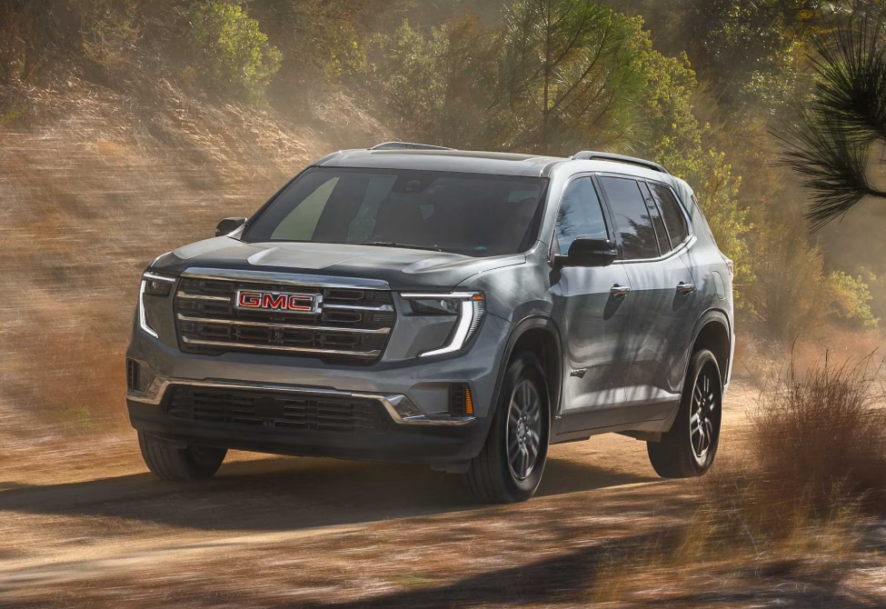 2027 GMC Acadia