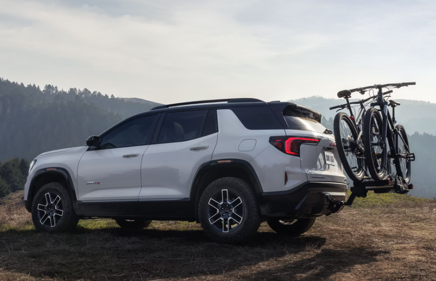 2027 GMC Terrain AT4 with Bike Rack