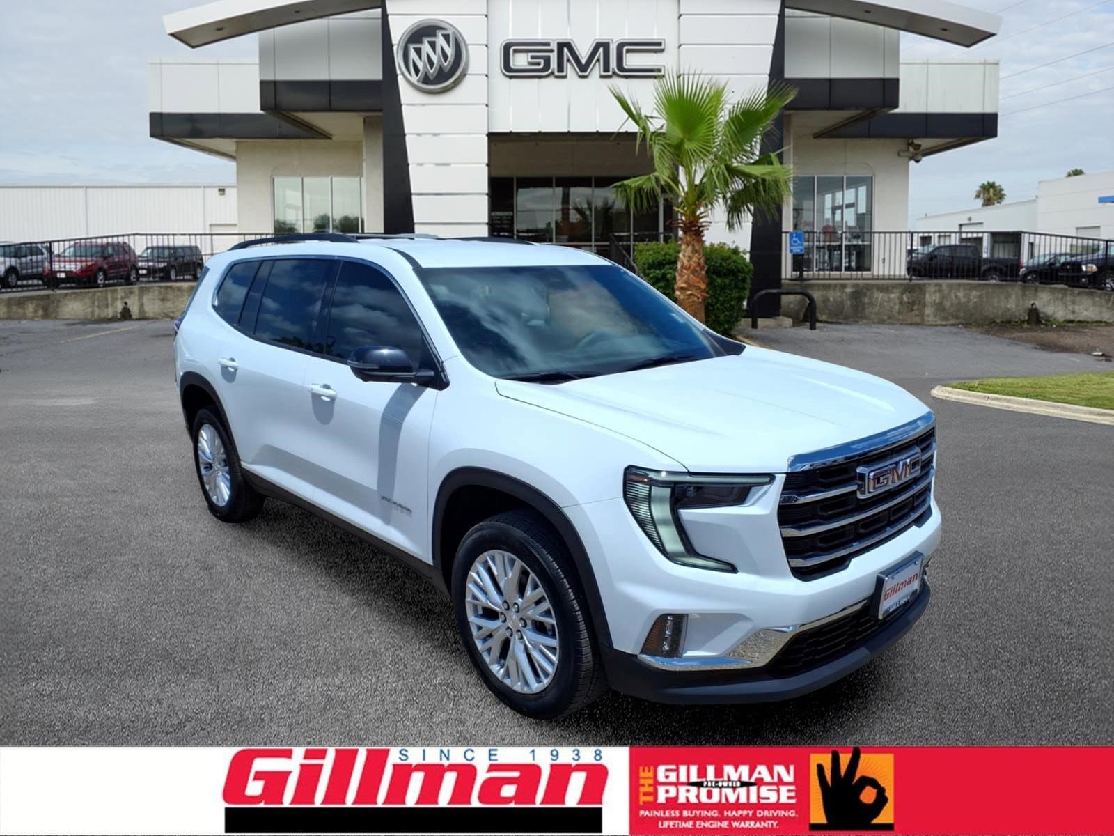 New 2026 GMC Acadia Elevation
