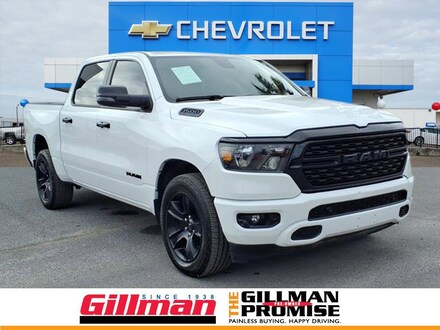 2024 Ram 1500 Big Horn Big Horn 4x4 Crew Cab 57 Box