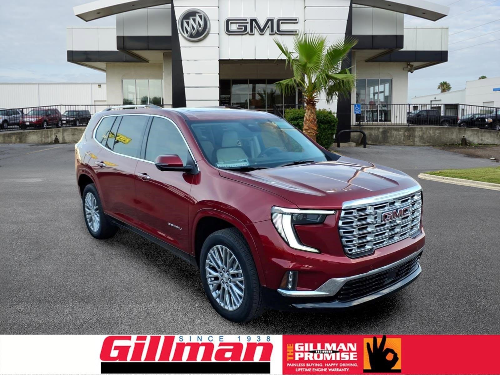 New 2026 GMC Acadia Denali