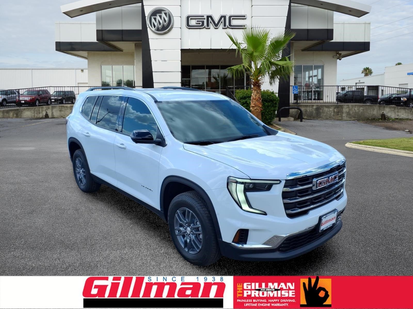 2027 GMC Acadia