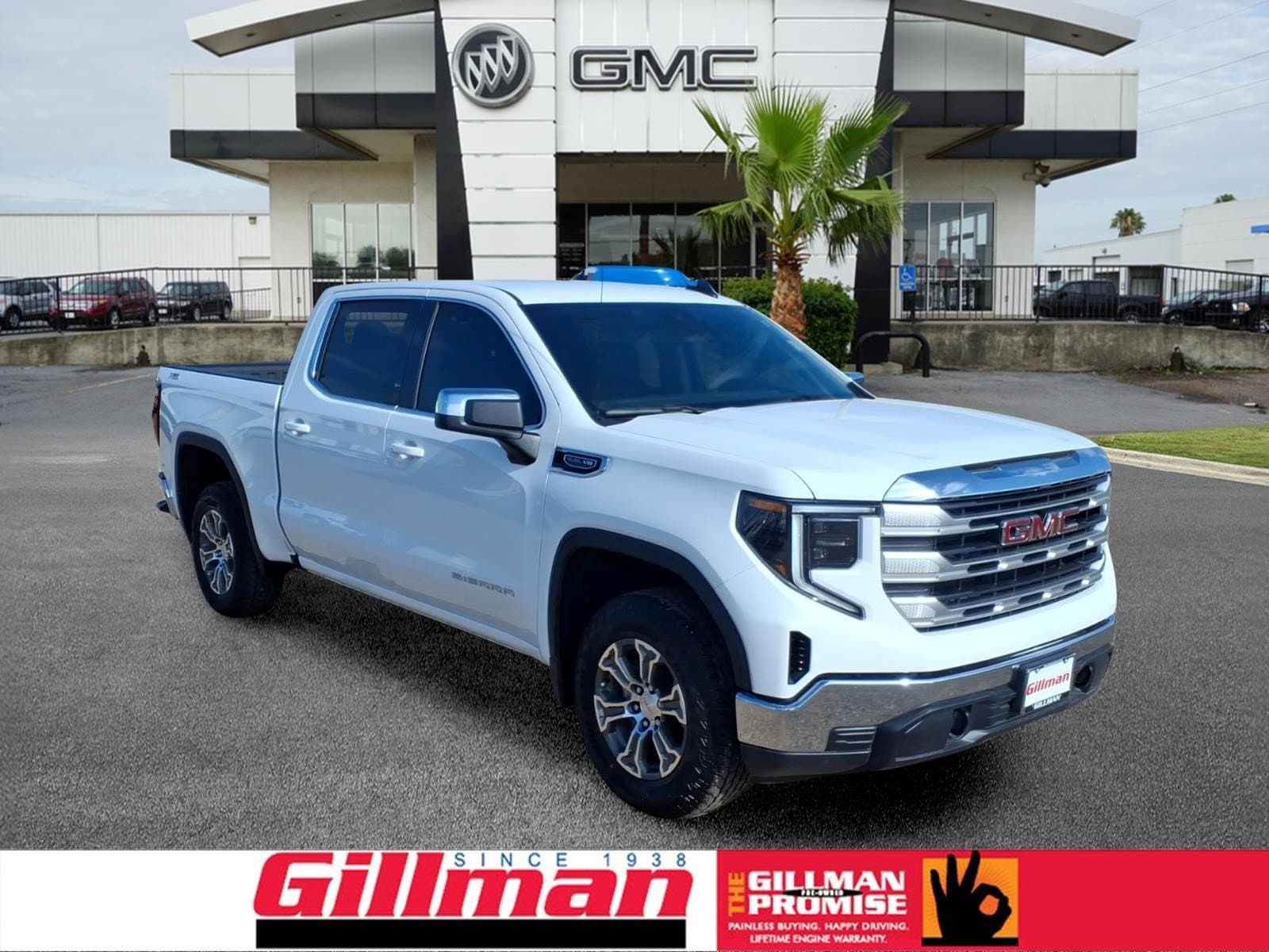 New 2026 GMC Sierra 1500 SLE