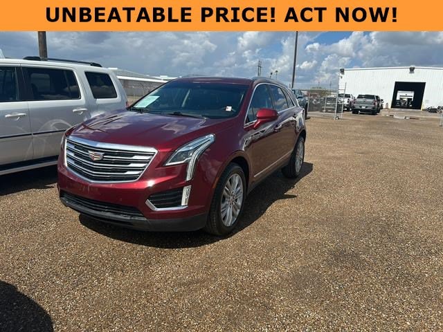 2018 Cadillac XT5 Premium Luxury