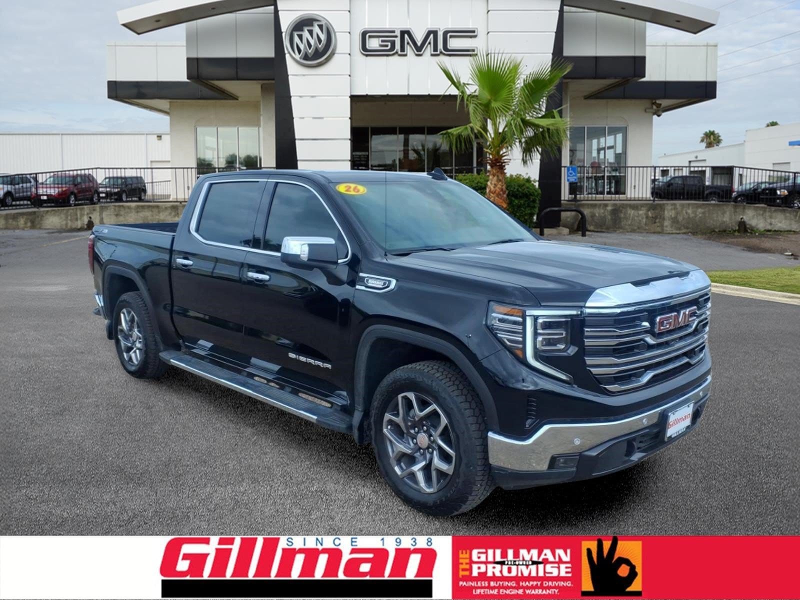 New 2026 GMC Sierra 1500 SLT