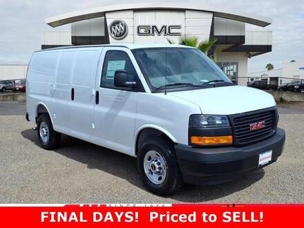 2025 GMC Savana Cargo Work Van Van