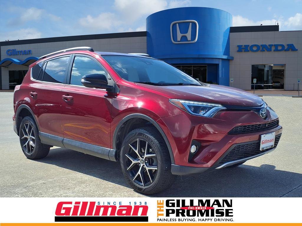 Used 2018 Toyota RAV4 SE SUV