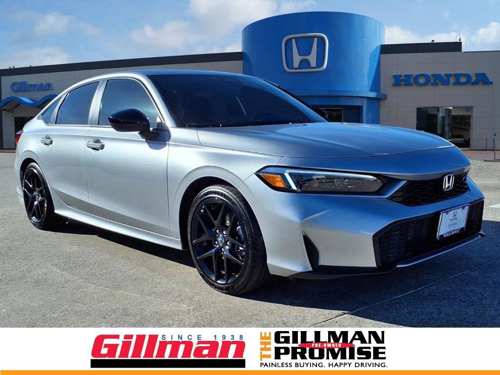 2025 Honda Civic Sport's photo