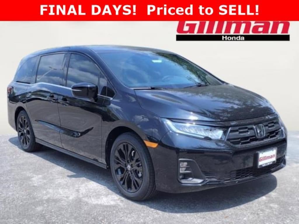 New 2026 Honda Odyssey Sport-L Van Passenger