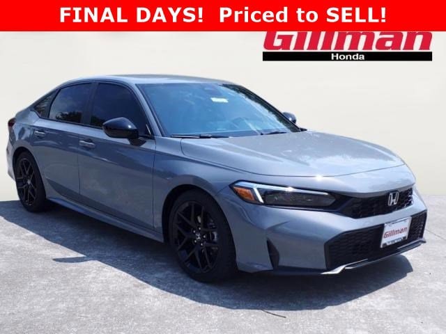 2026 Honda Civic Sport's photo