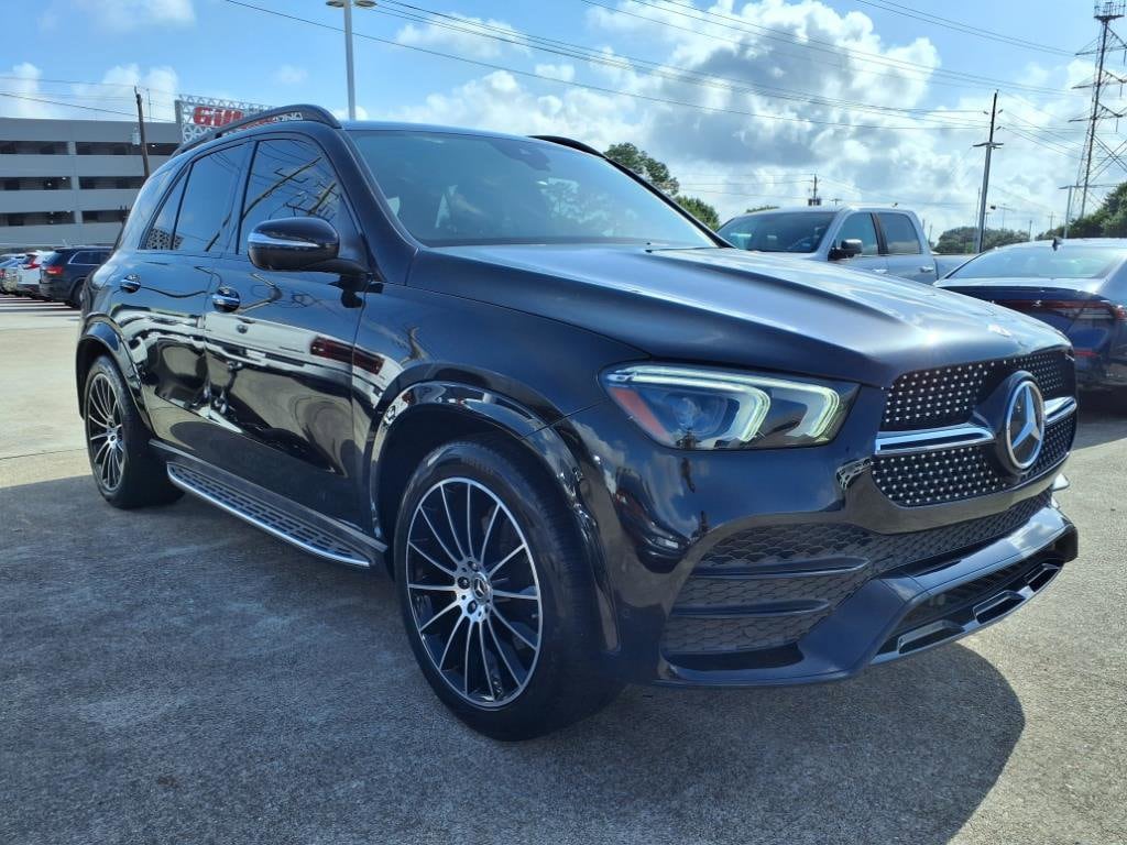 Used 2020 Mercedes-Benz GLE GLE350 with VIN 4JGFB4KB1LA088366 for sale in Houston, TX