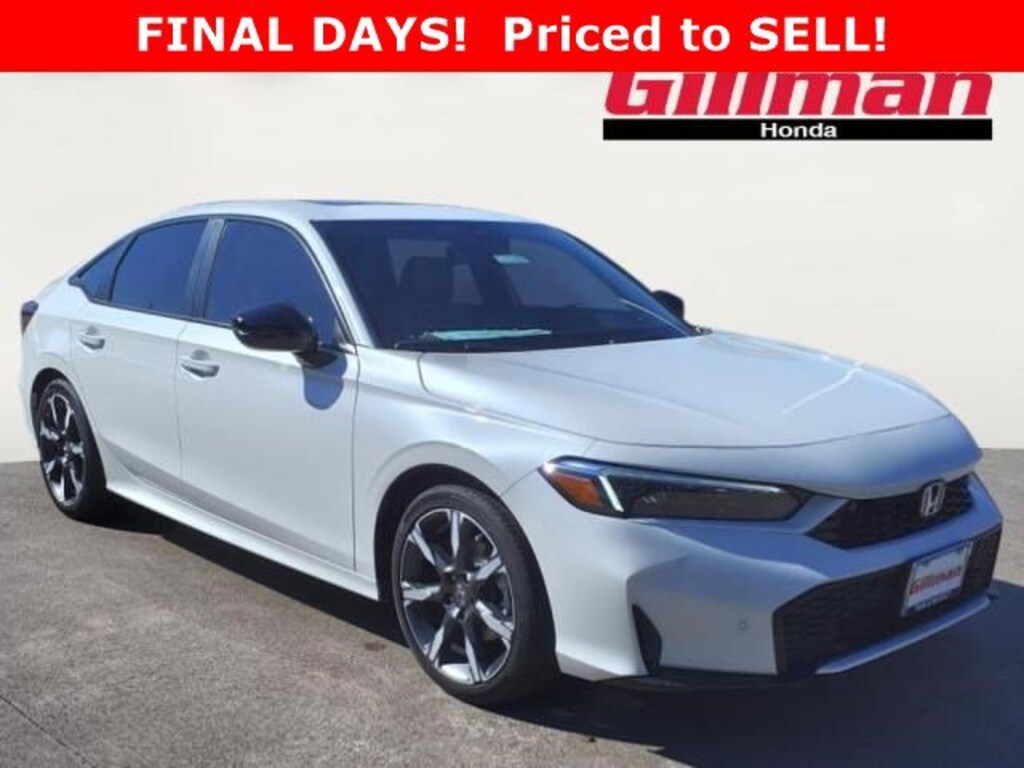 New 2025 Honda Civic Hybrid Sport Touring Sedan