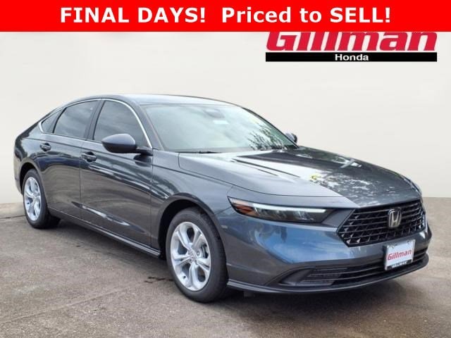 2025 Honda Accord Sedan 