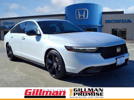 2025 Honda Accord Hybrid Sport-L Sedan