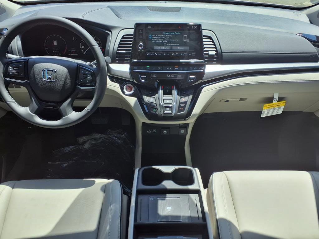 New 2025 Honda Odyssey Touring Van