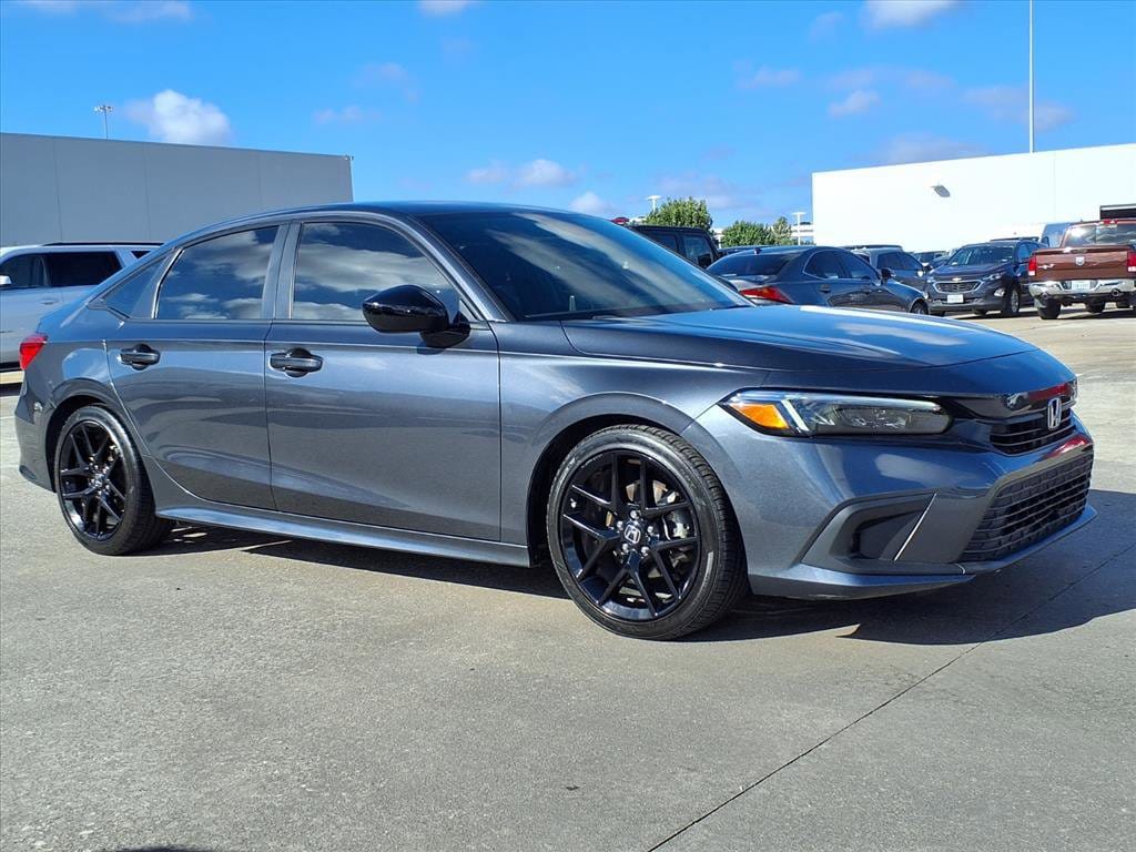 Certified 2024 Honda Civic Sport Sedan