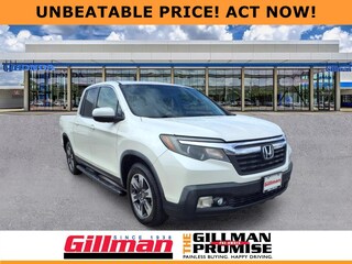 2017 Honda Ridgeline RTL Truck Crew Cab