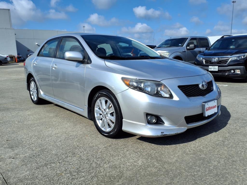 Used 2009 Toyota Corolla S with VIN 1NXBU40E59Z116893 for sale in Houston, TX