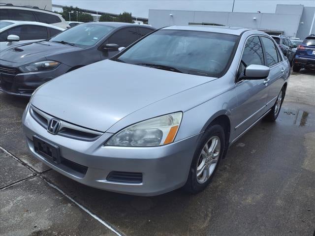 Used 2007 Honda Accord EX with VIN 1HGCM56887A178627 for sale in Houston, TX