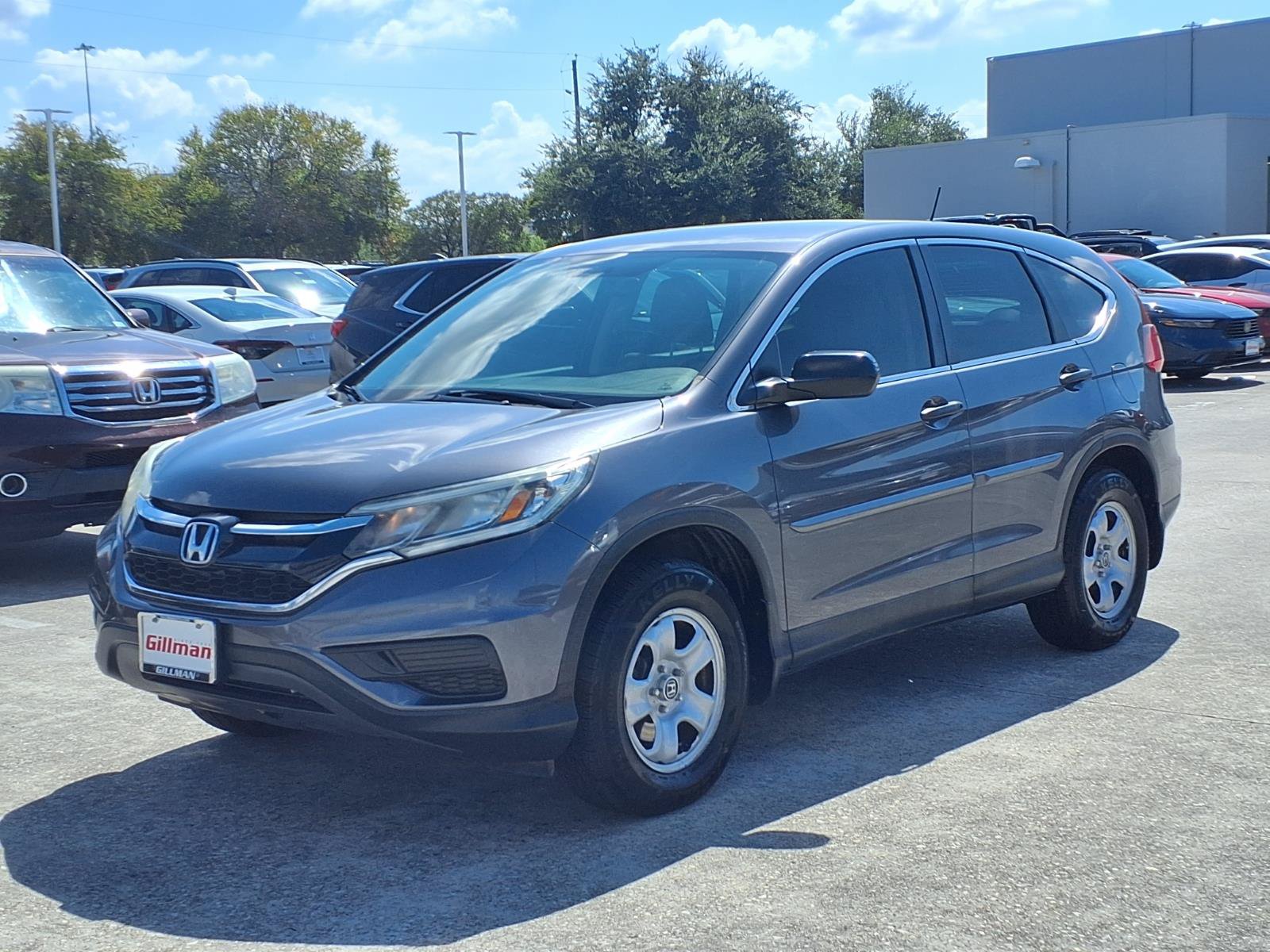 2016 Honda CR-V LX - Photo 21