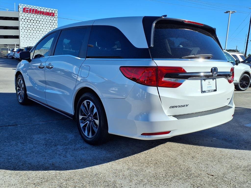 Certified 2023 Honda Odyssey EX-L Van
