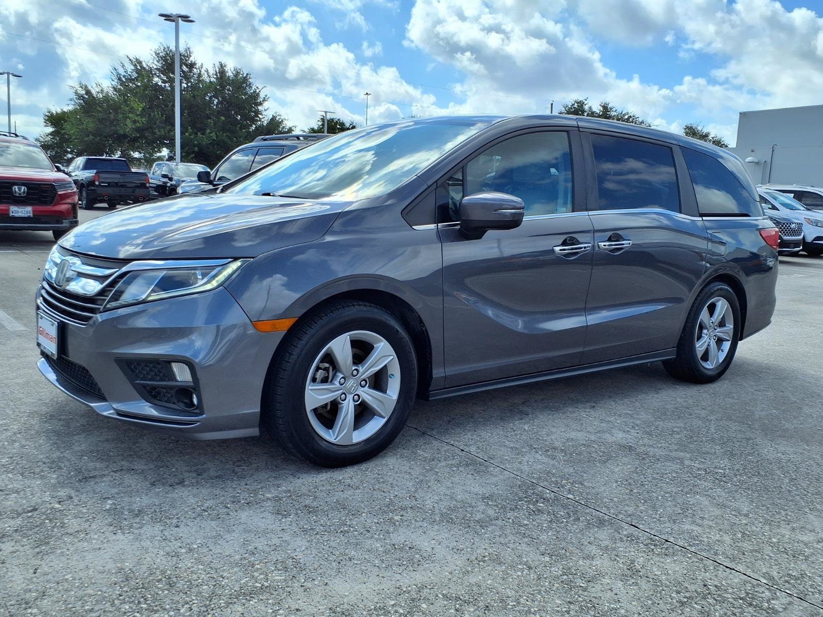 2020 Honda Odyssey EX-L - Photo 23