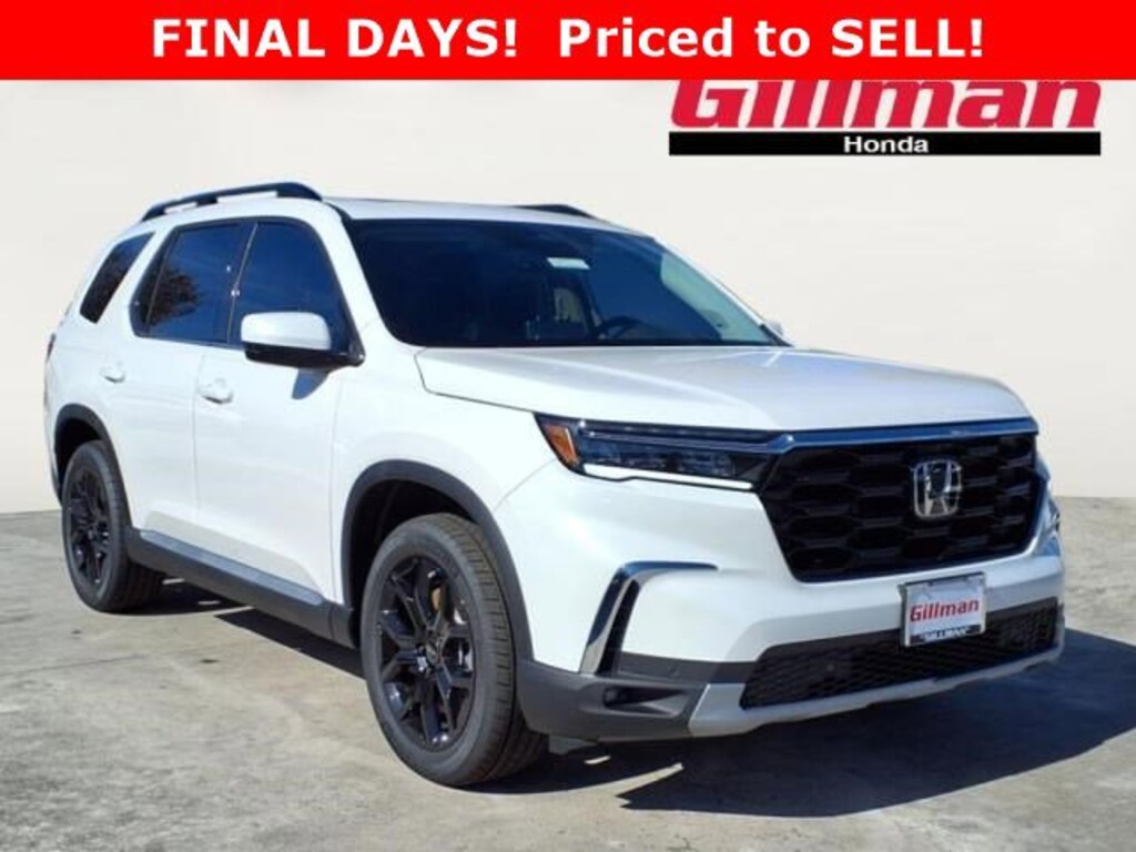 New 2025 Honda Pilot Touring+ SUV