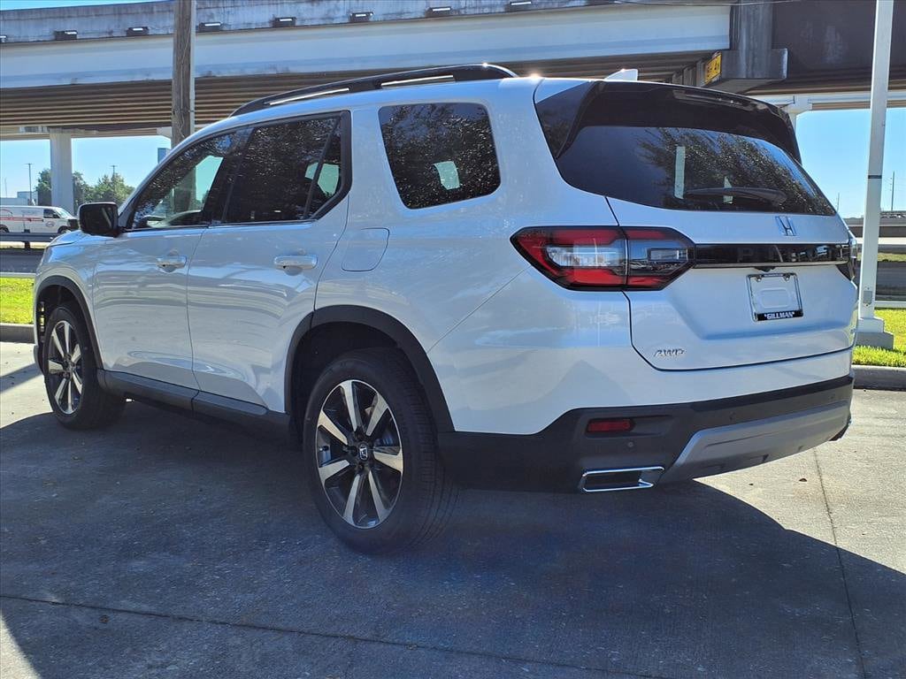 New 2025 Honda Pilot Elite SUV