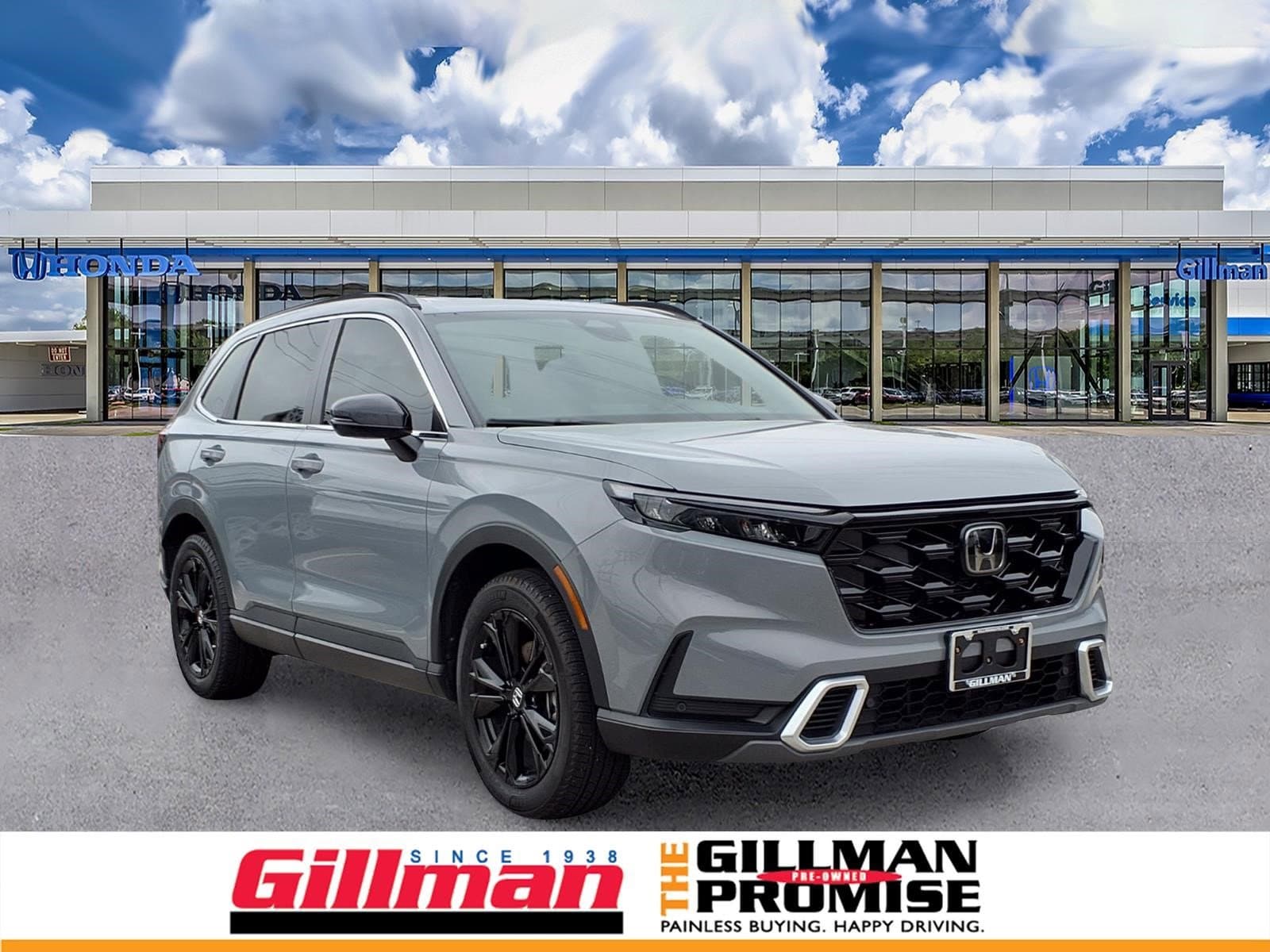2025 Honda CR-V Hybrid SUV 