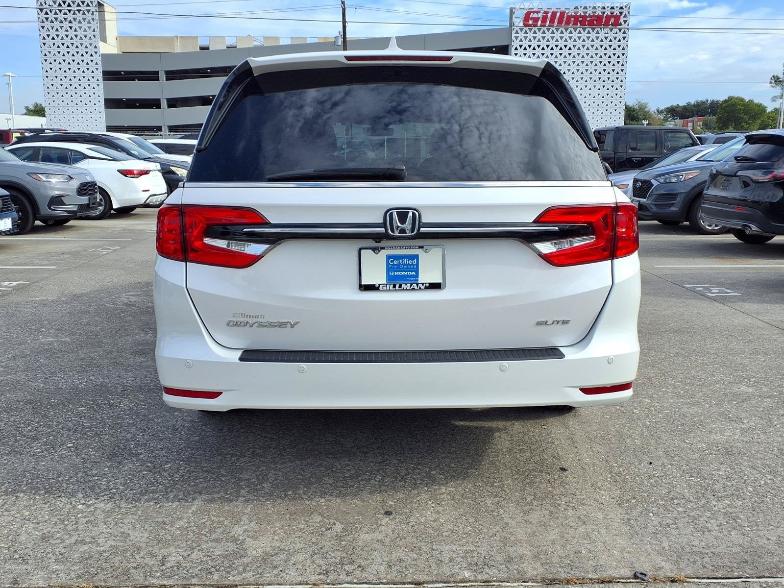 2023 Honda Odyssey Elite - Photo 23