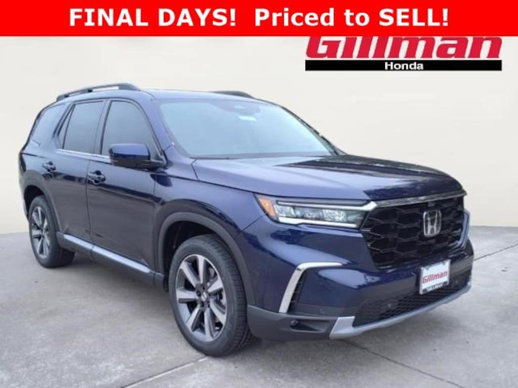 New 2025 Honda Pilot Elite SUV