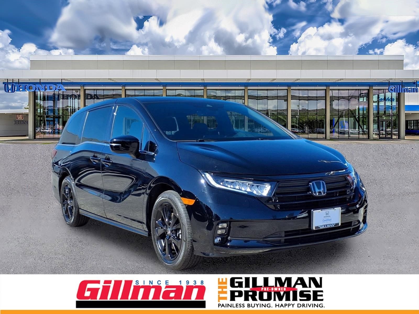 2024 Honda Odyssey SPORT's photo