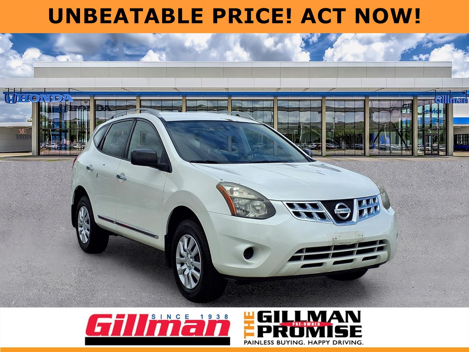 2015 Nissan Rogue Select