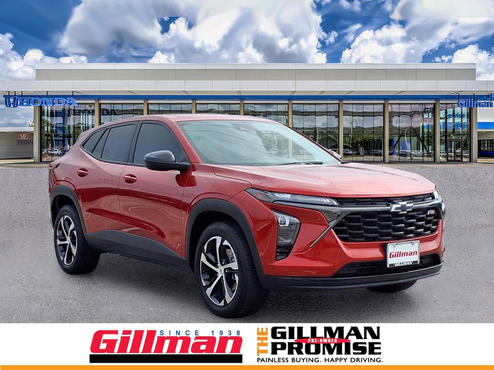 2024 Chevrolet Trax 1RS's photo