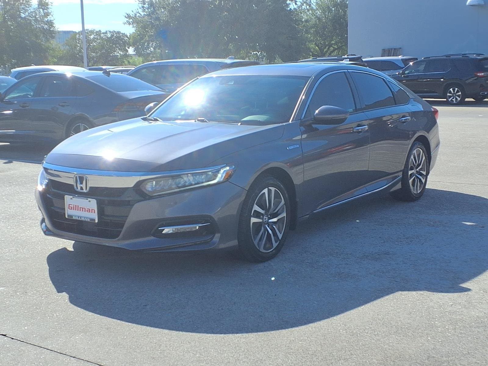 2019 Honda Accord Hybrid Touring - Photo 23