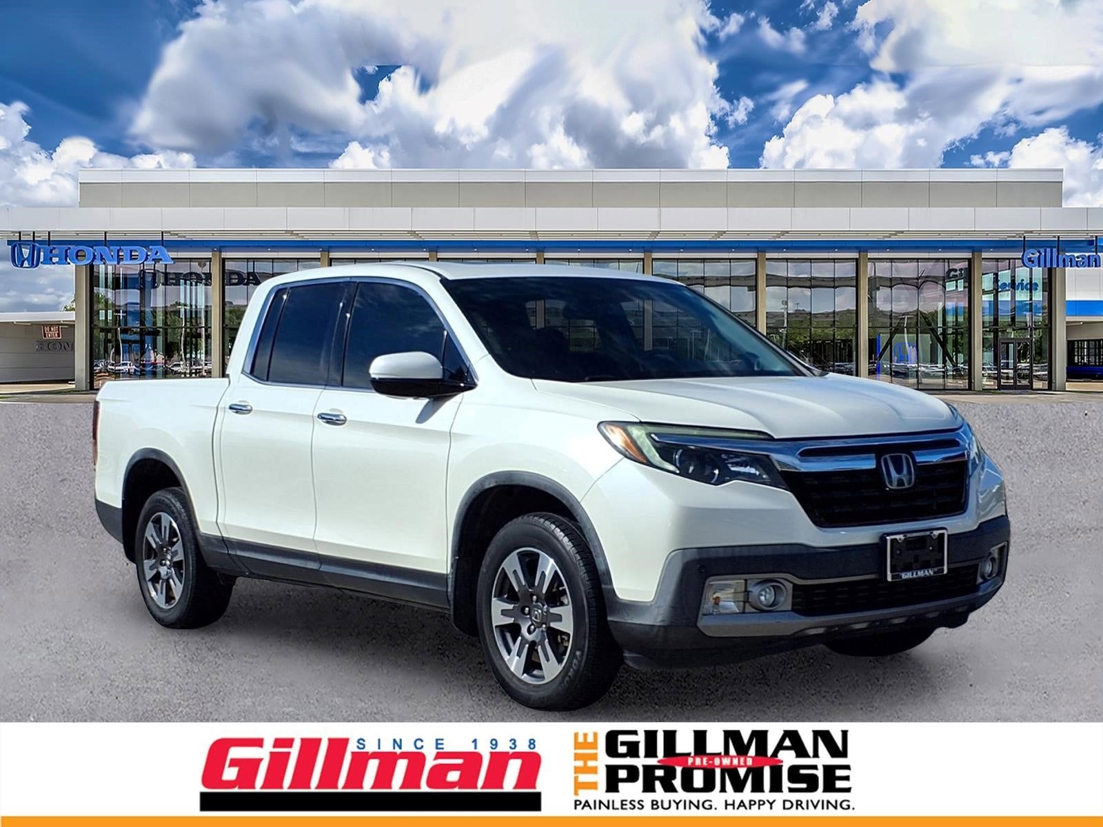 2019 Honda Ridgeline RTL-E