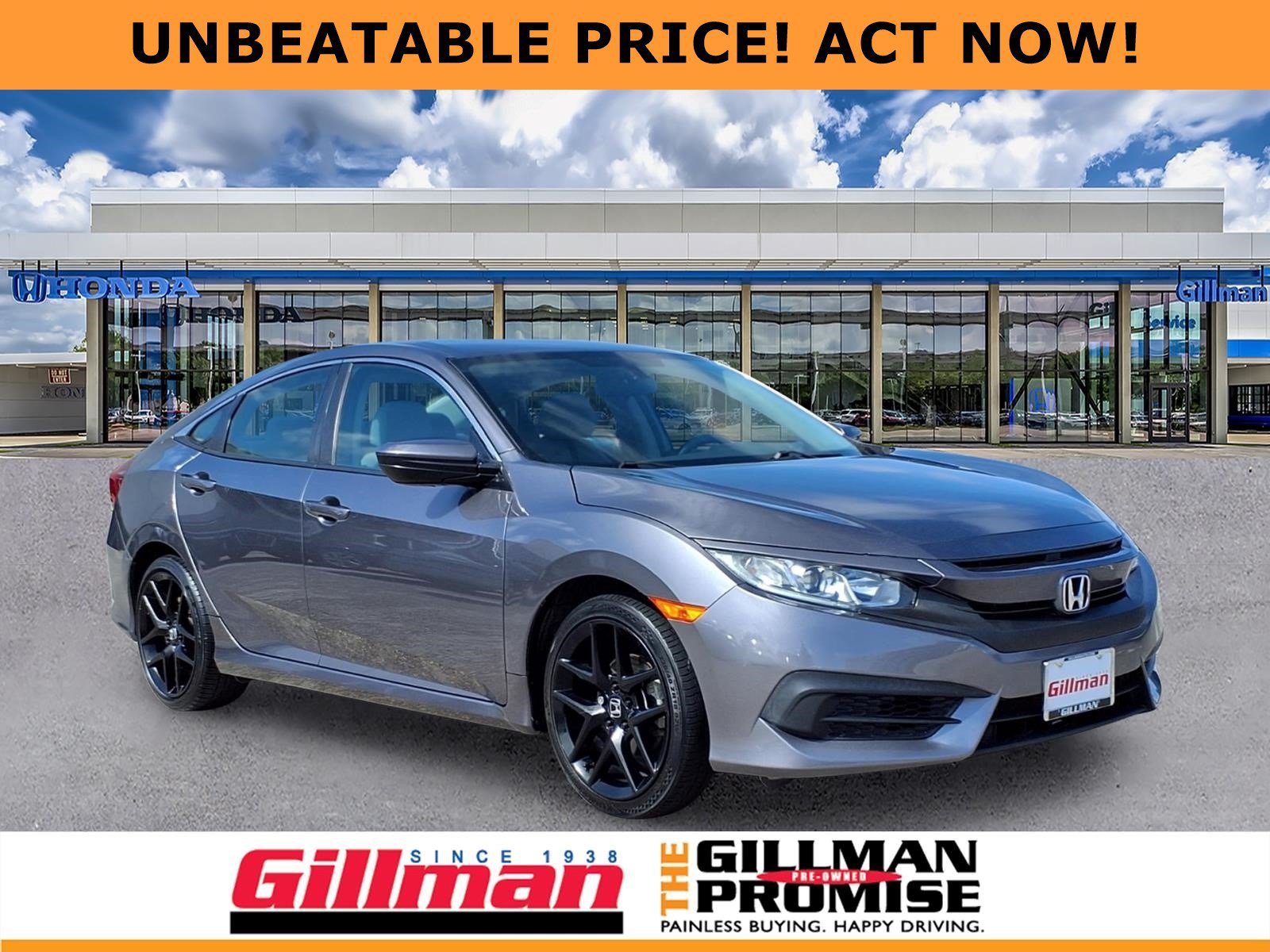 2018 Honda Civic Sedan 