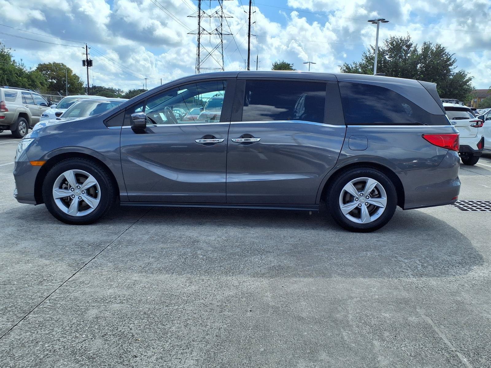 2020 Honda Odyssey EX-L - Photo 24