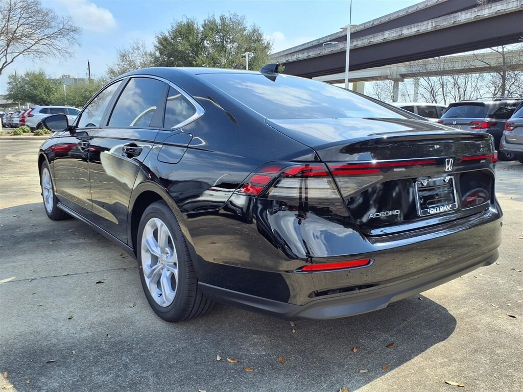 New 2026 Honda Accord LX Sedan