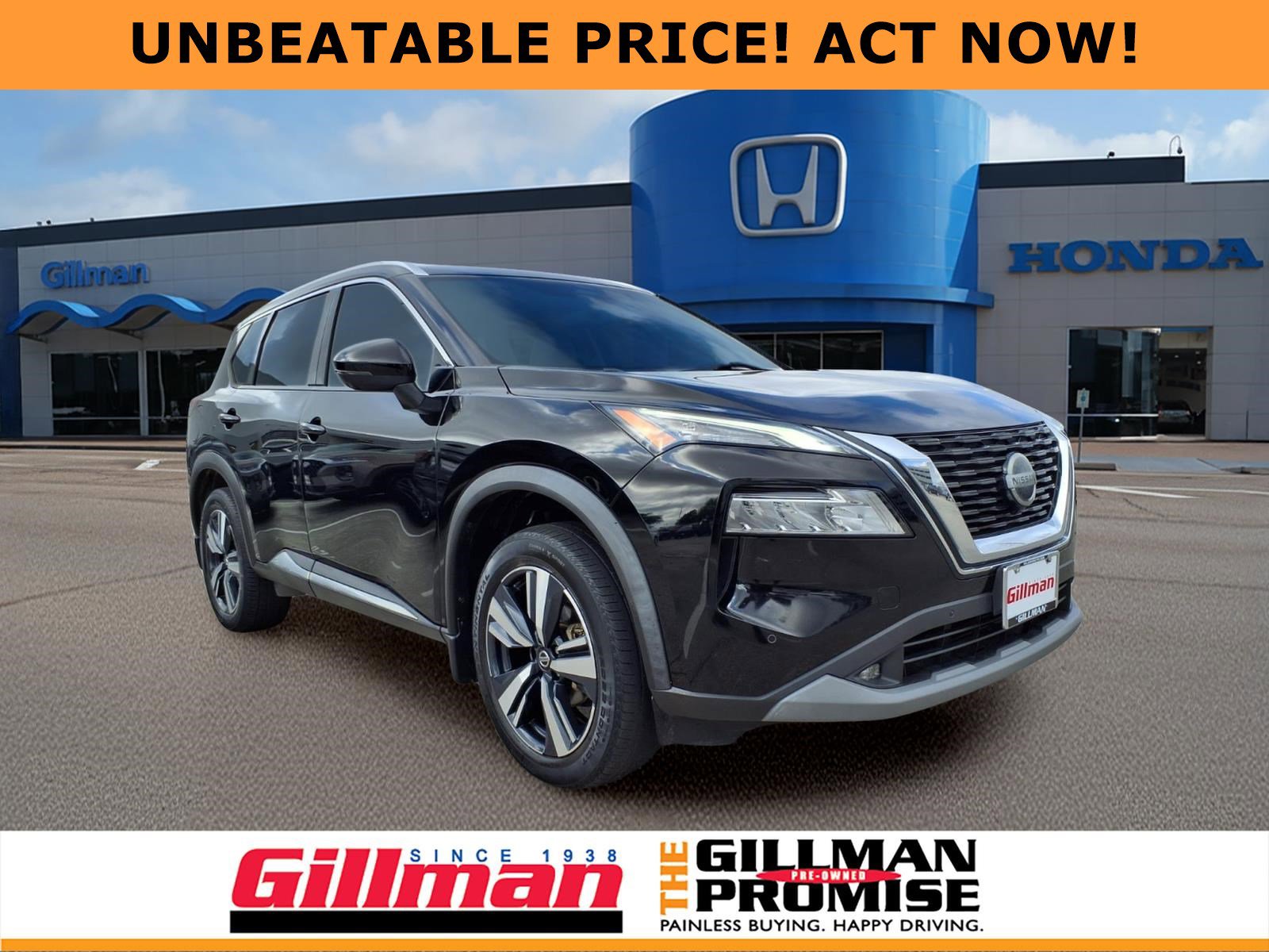 2021 Nissan Rogue SL