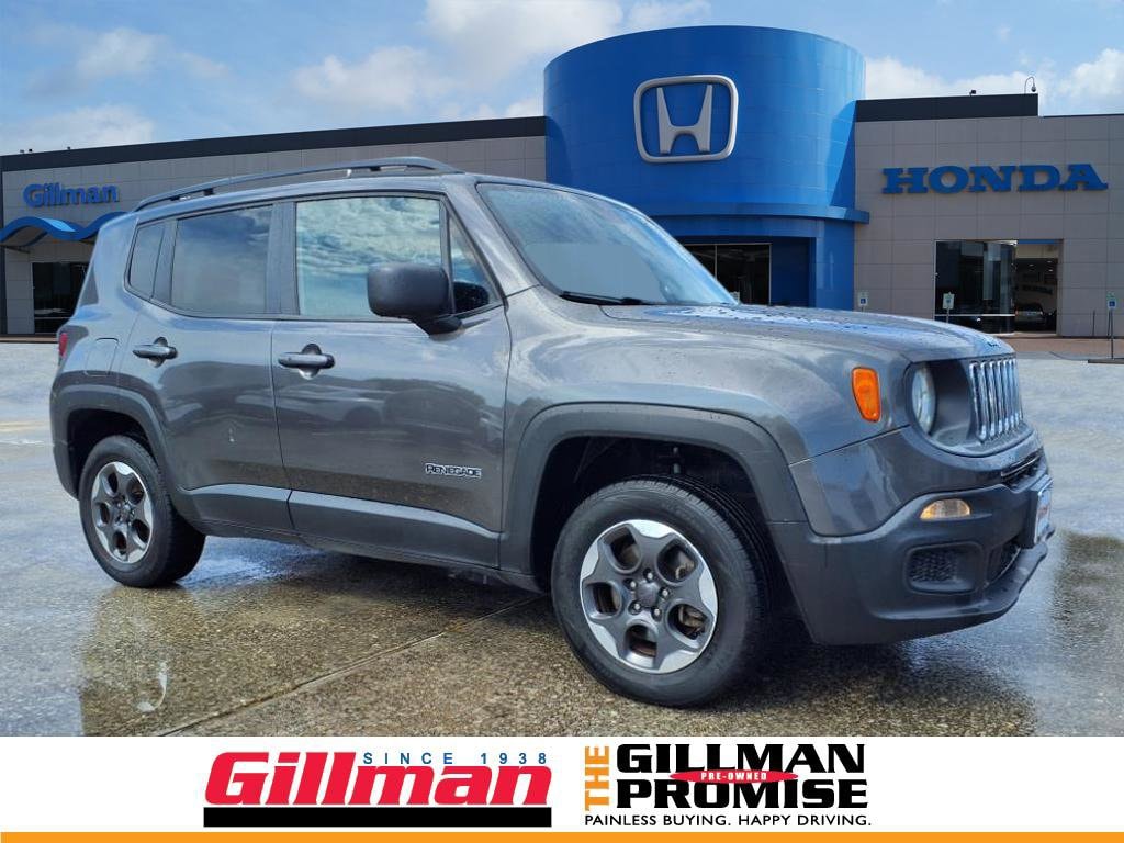 2017 Jeep Renegade