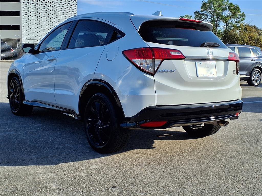 Certified 2022 Honda HR-V Sport SUV